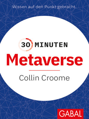 cover image of 30 Minuten Metaverse
